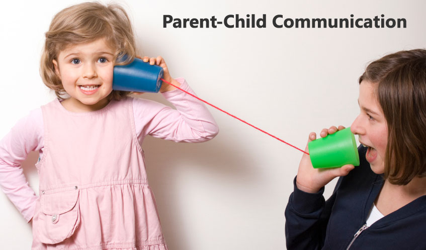 People talking, standing in for component communication