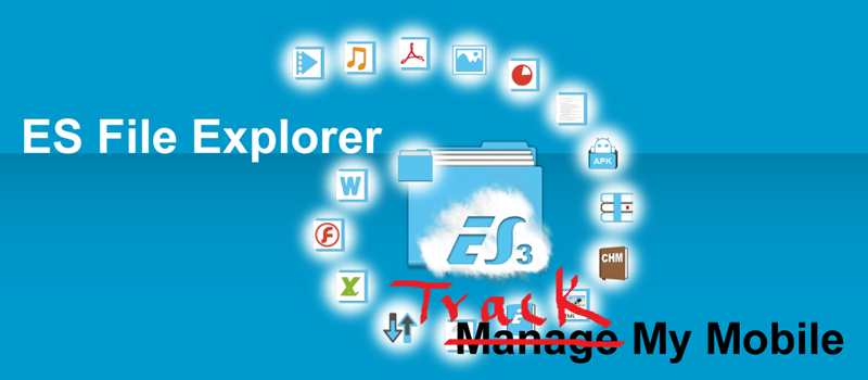 ES File Explorer app screens