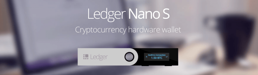 Ledger hardware wallet