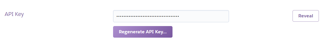 API Key